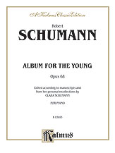 Album for the Young, Op. 68 piano sheet music cover